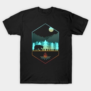 A wild campfire T-Shirt